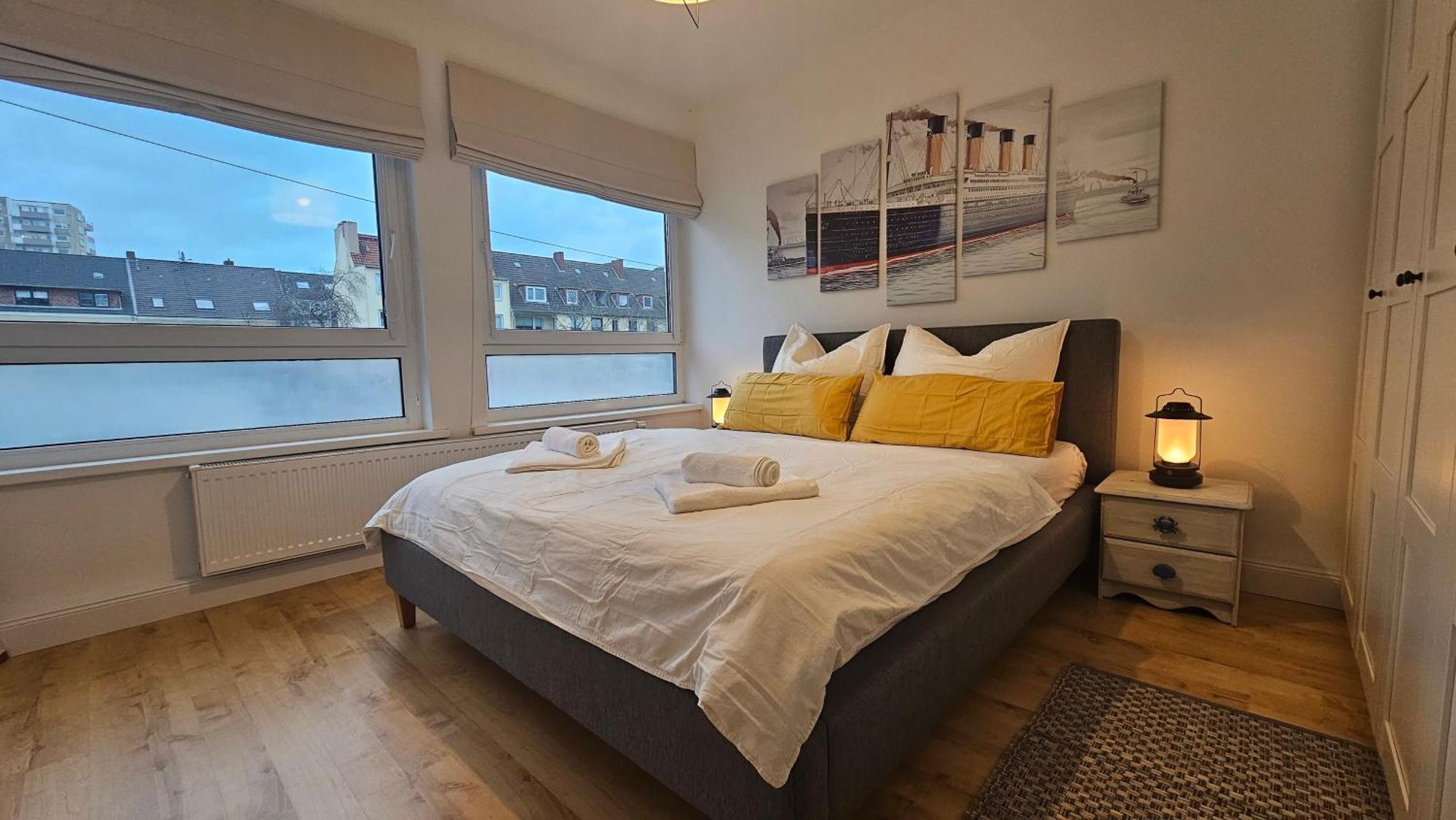 Yourfavoritebed I Zentral, Gemuetlich, Perfekt Fuer Entspannung! Bremerhaven Exterior photo